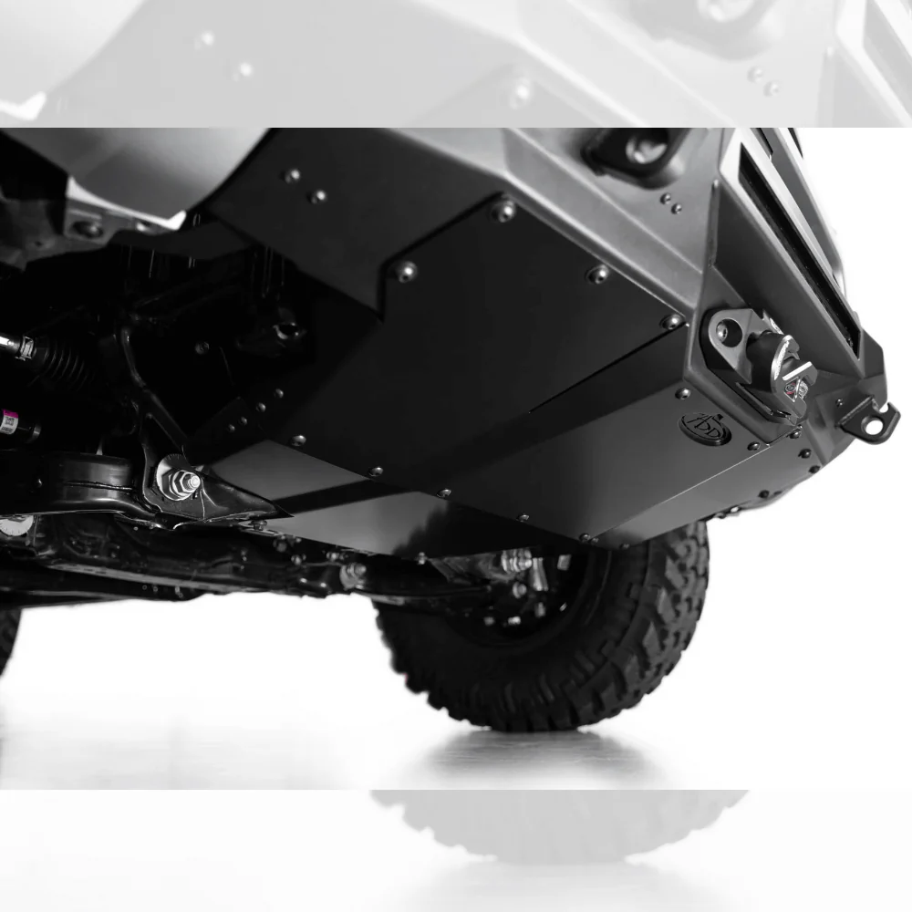 Skid Plate for Stealth Center Mount Front Bumper Fits 2024+ Toyota Tacoma - Image 4
