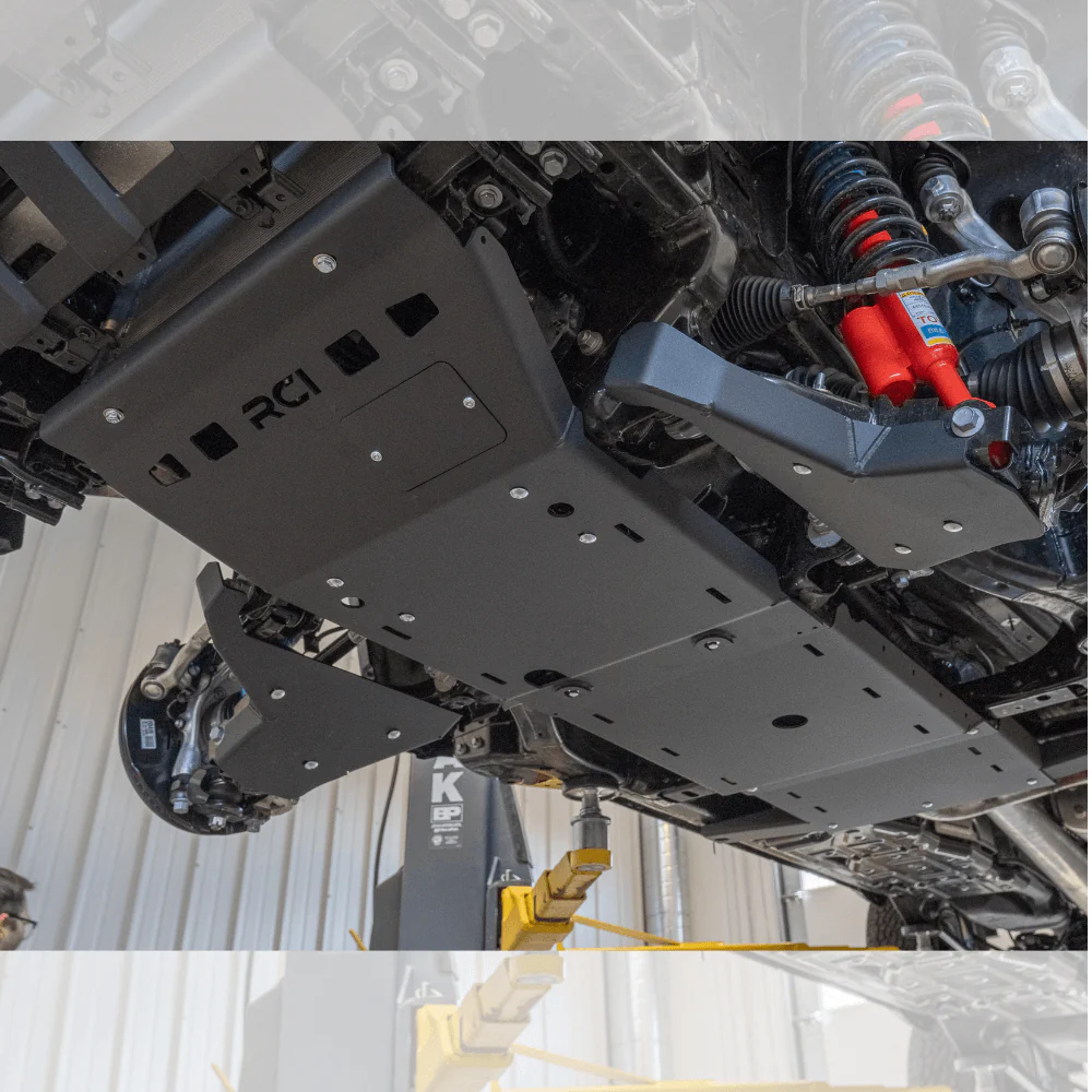 Skid Plate Package Fits 2024+ Toyota Tacoma - Image 3
