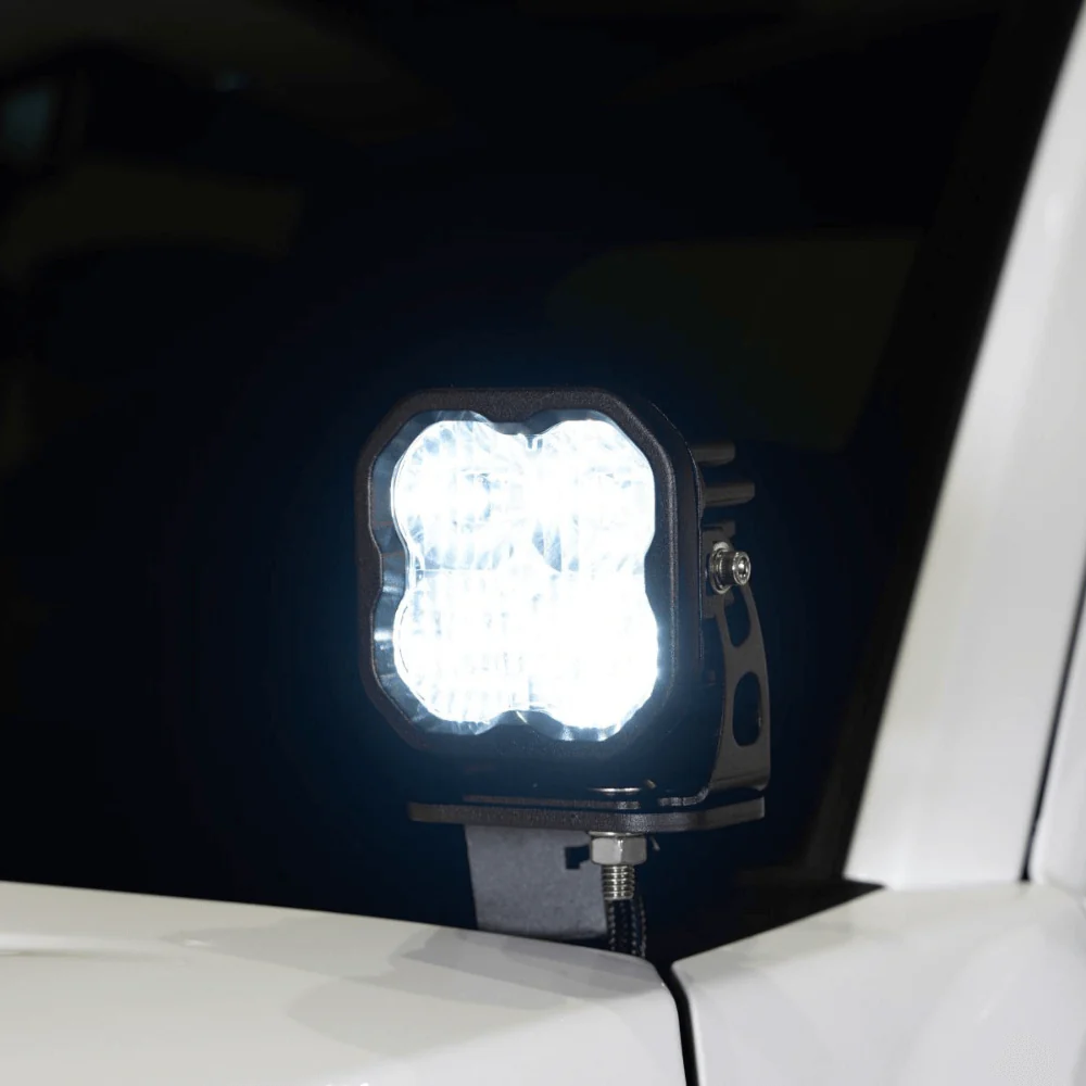 Stage Series Backlit Ditch Light Kit Fits 2024+ Toyota Tacoma