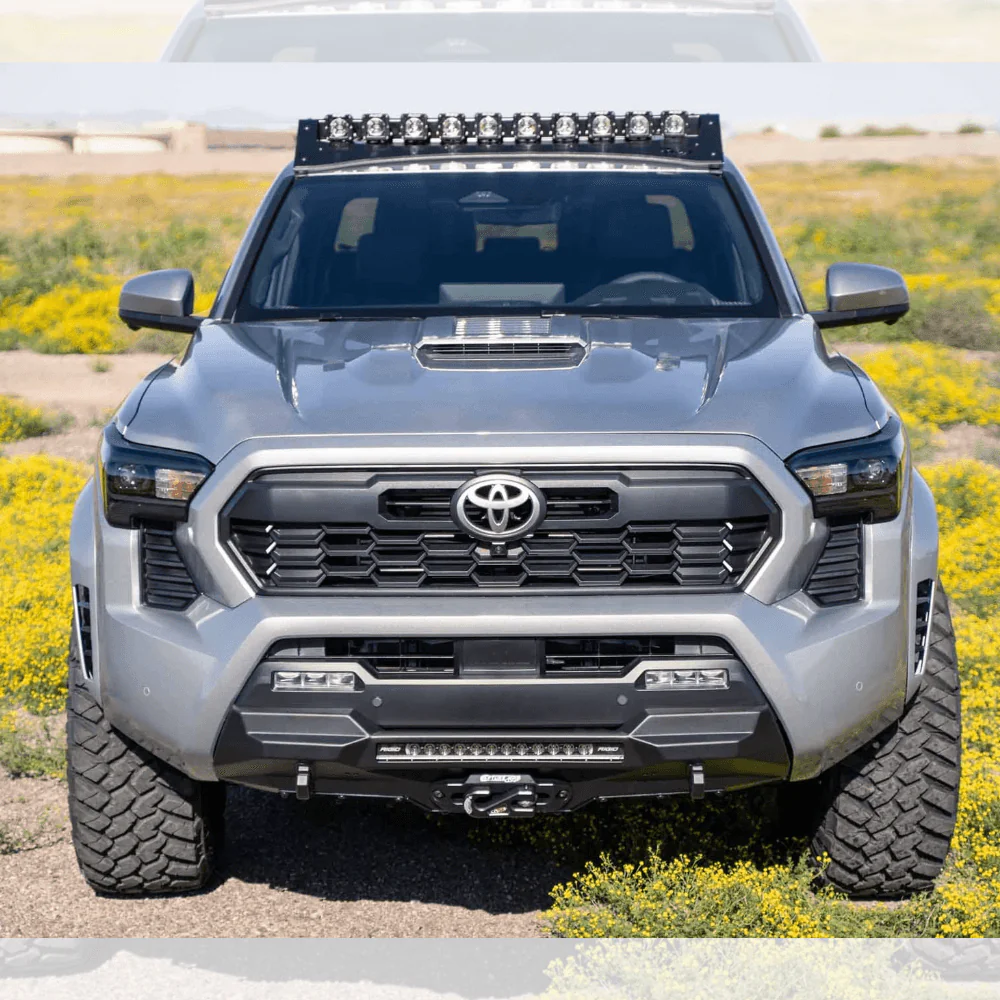 Stealth Center Mount Winch Front Bumper Fits 2024+ Toyota Tacoma - Image 15