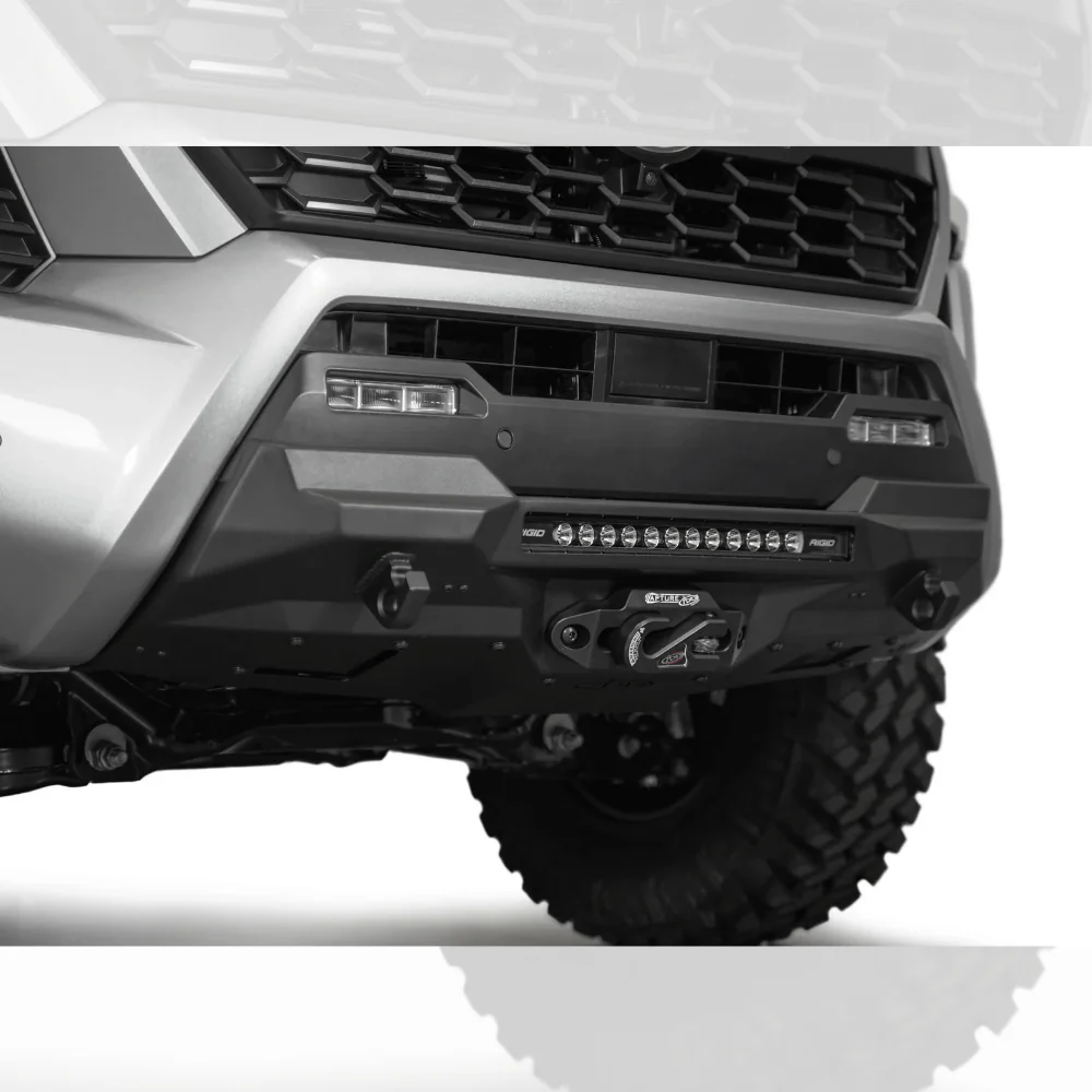 Stealth Center Mount Winch Front Bumper Fits 2024+ Toyota Tacoma - Image 3
