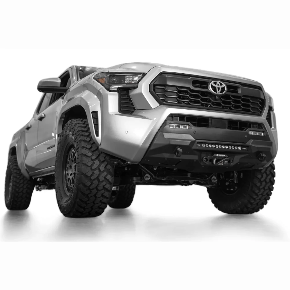 Stealth Center Mount Winch Front Bumper Fits 2024+ Toyota Tacoma - Image 4