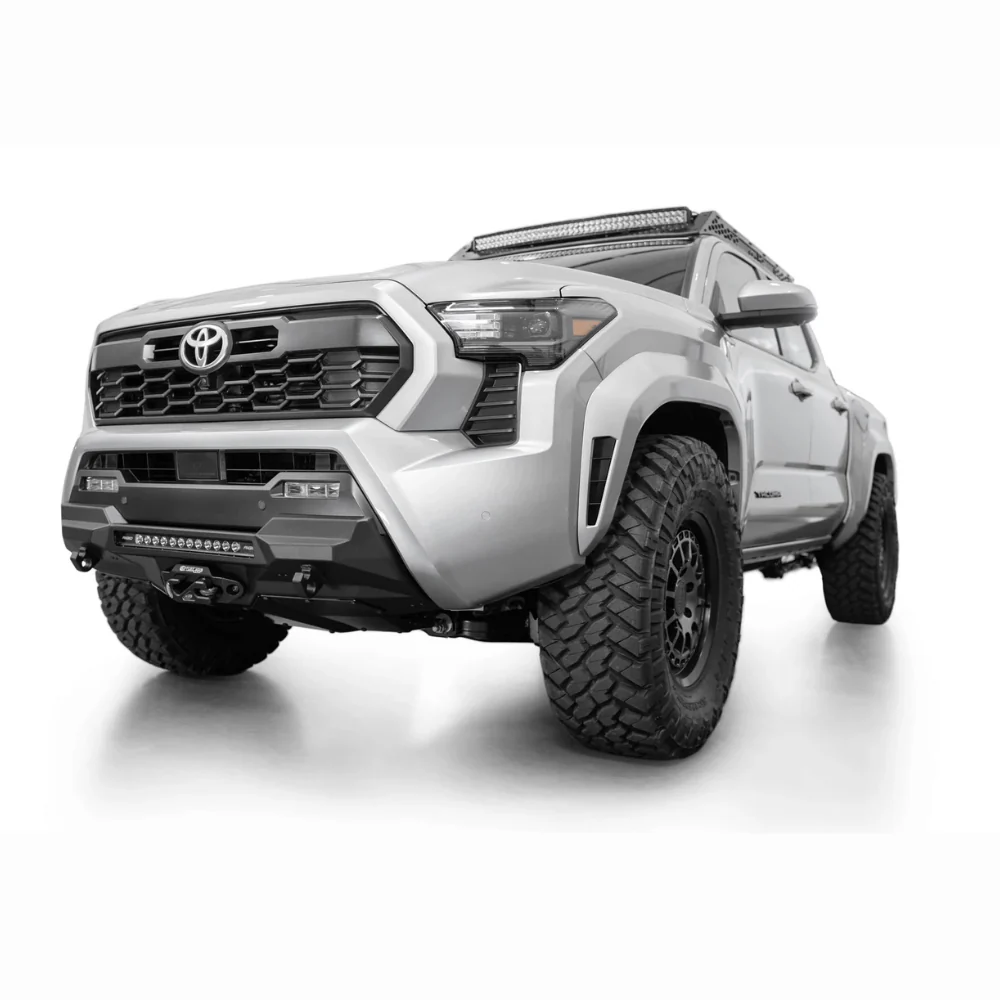 Stealth Center Mount Winch Front Bumper Fits 2024+ Toyota Tacoma - Image 5