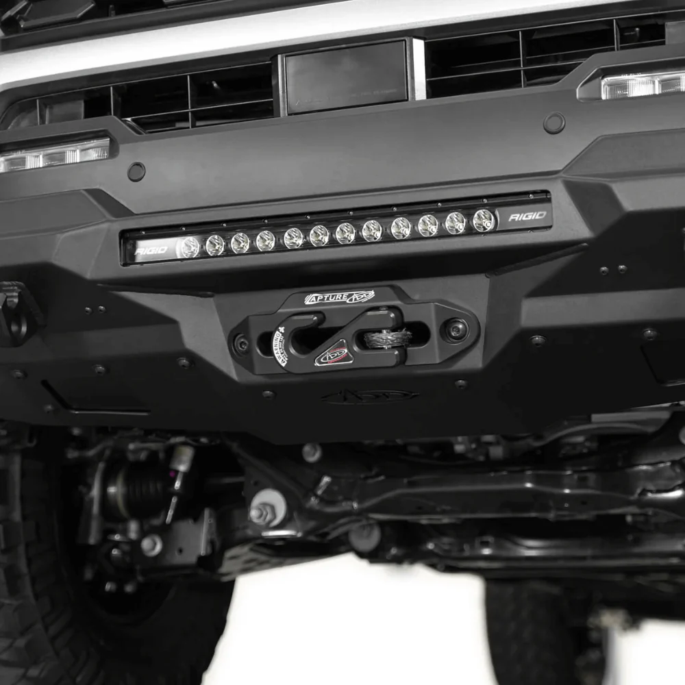 Stealth Center Mount Winch Front Bumper Fits 2024+ Toyota Tacoma - Image 7