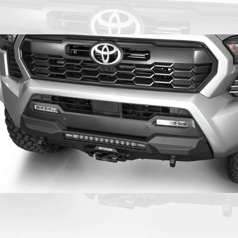 Stealth Center Mount Winch Front Bumper Fits 2024+ Toyota Tacoma - Image 8
