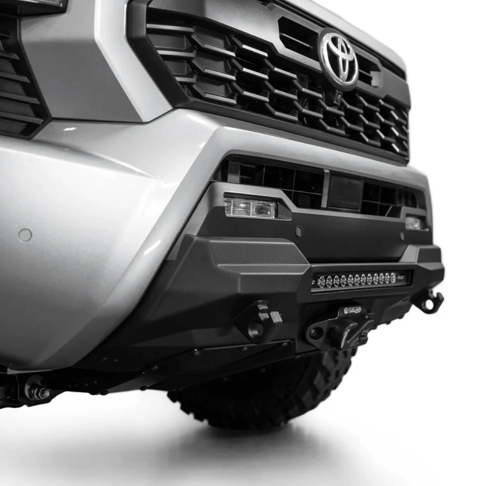 Stealth Center Mount Winch Front Bumper Fits 2024+ Toyota Tacoma - Image 9