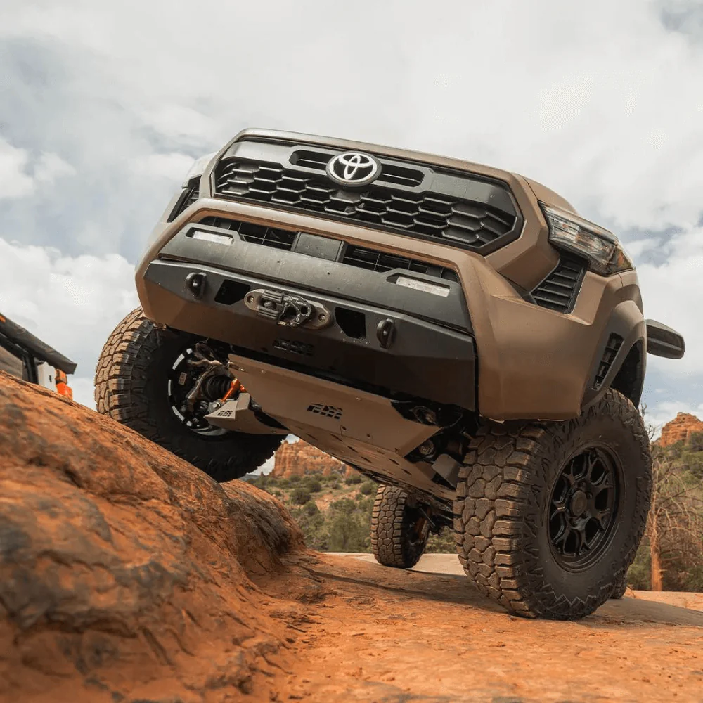 Super Stock Covert Front Bumper Fits 2024+ Toyota Tacoma - Image 4