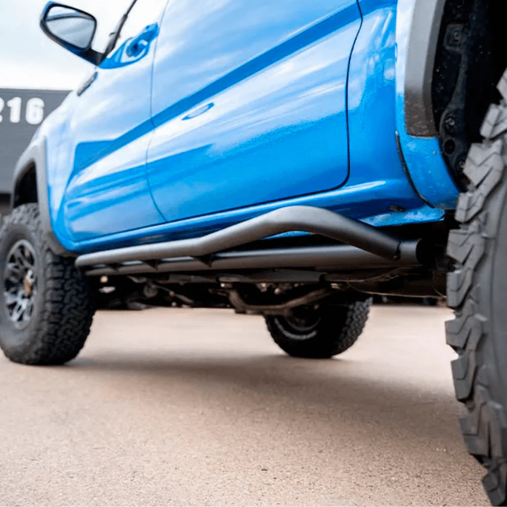 Trail Edition Rock Slider Fits 2024+ Toyota Tacoma - Image 3