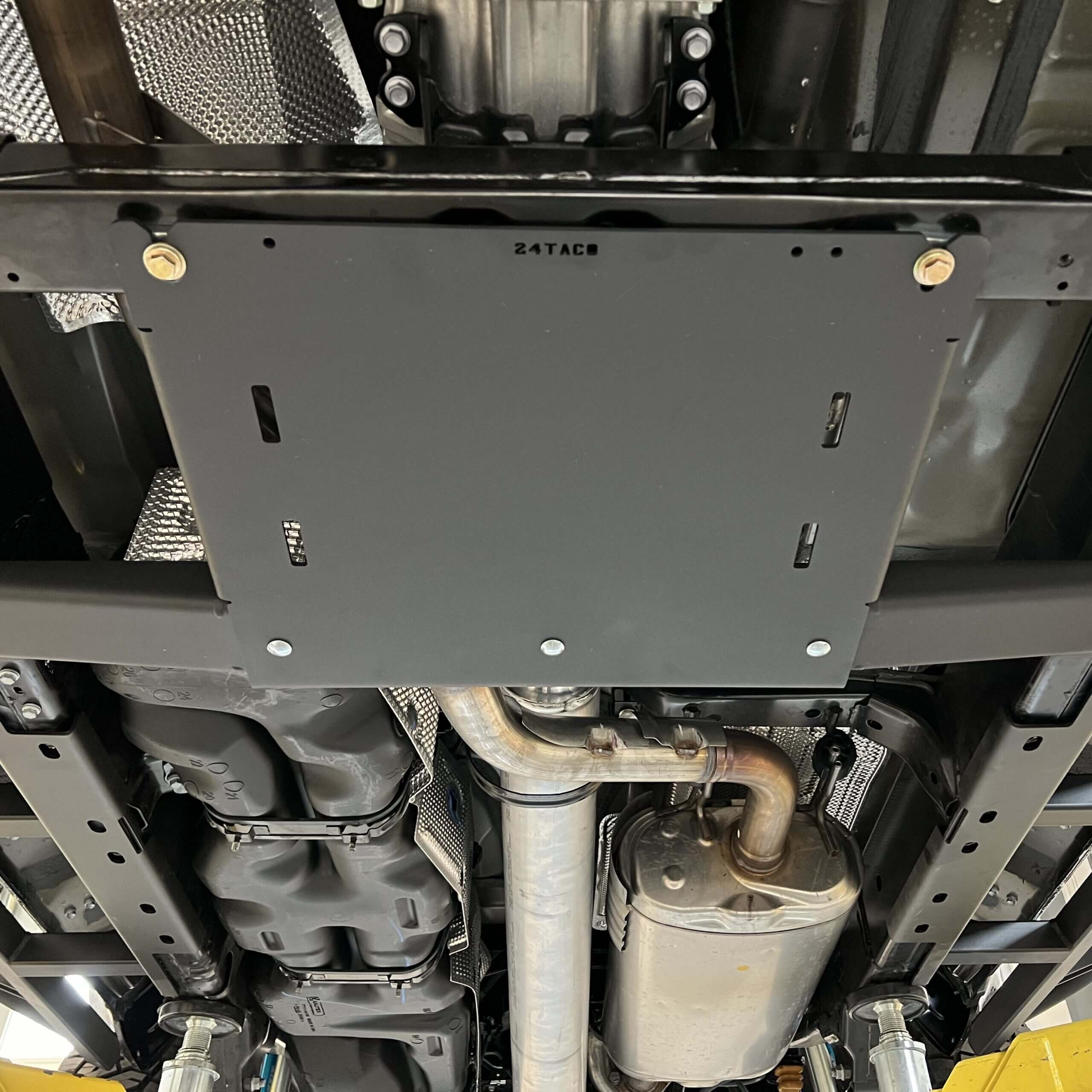 Transfer Case Skid Plate Fits 2024+ Toyota Tacoma - Image 3