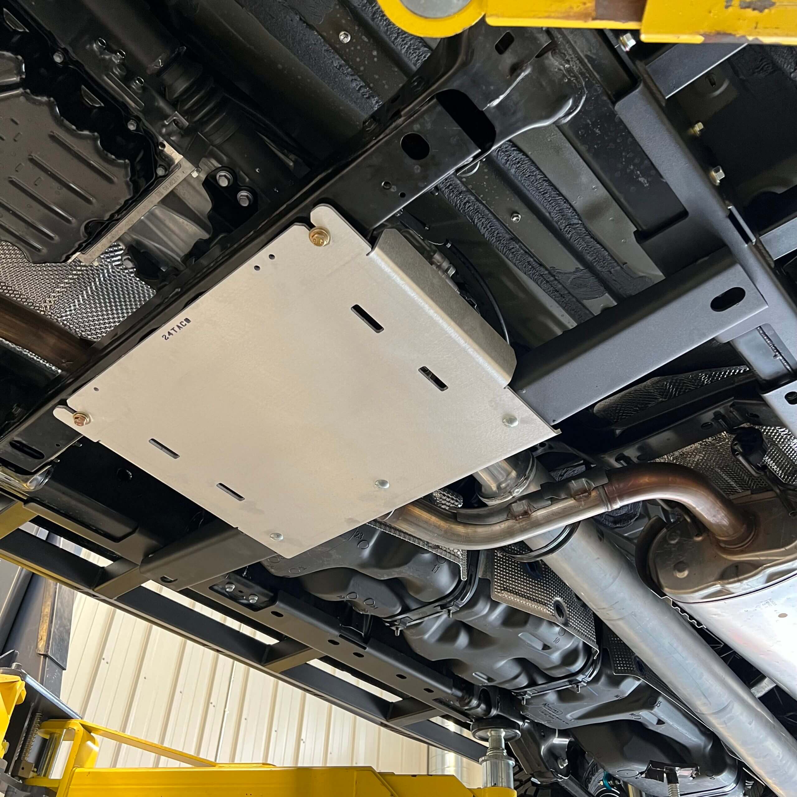 Transfer Case Skid Plate Fits 2024+ Toyota Tacoma - Image 5