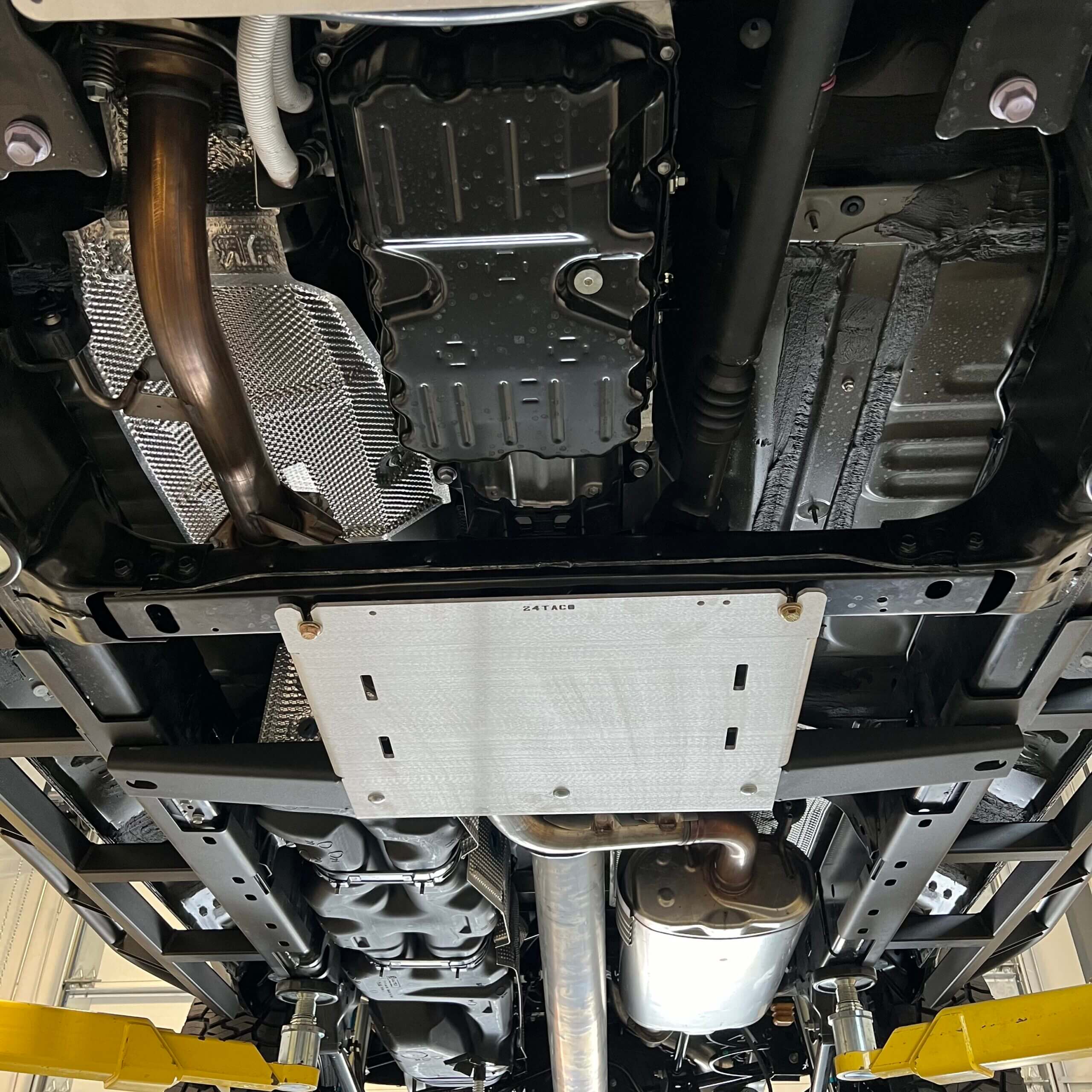 Transfer Case Skid Plate Fits 2024+ Toyota Tacoma - Image 6