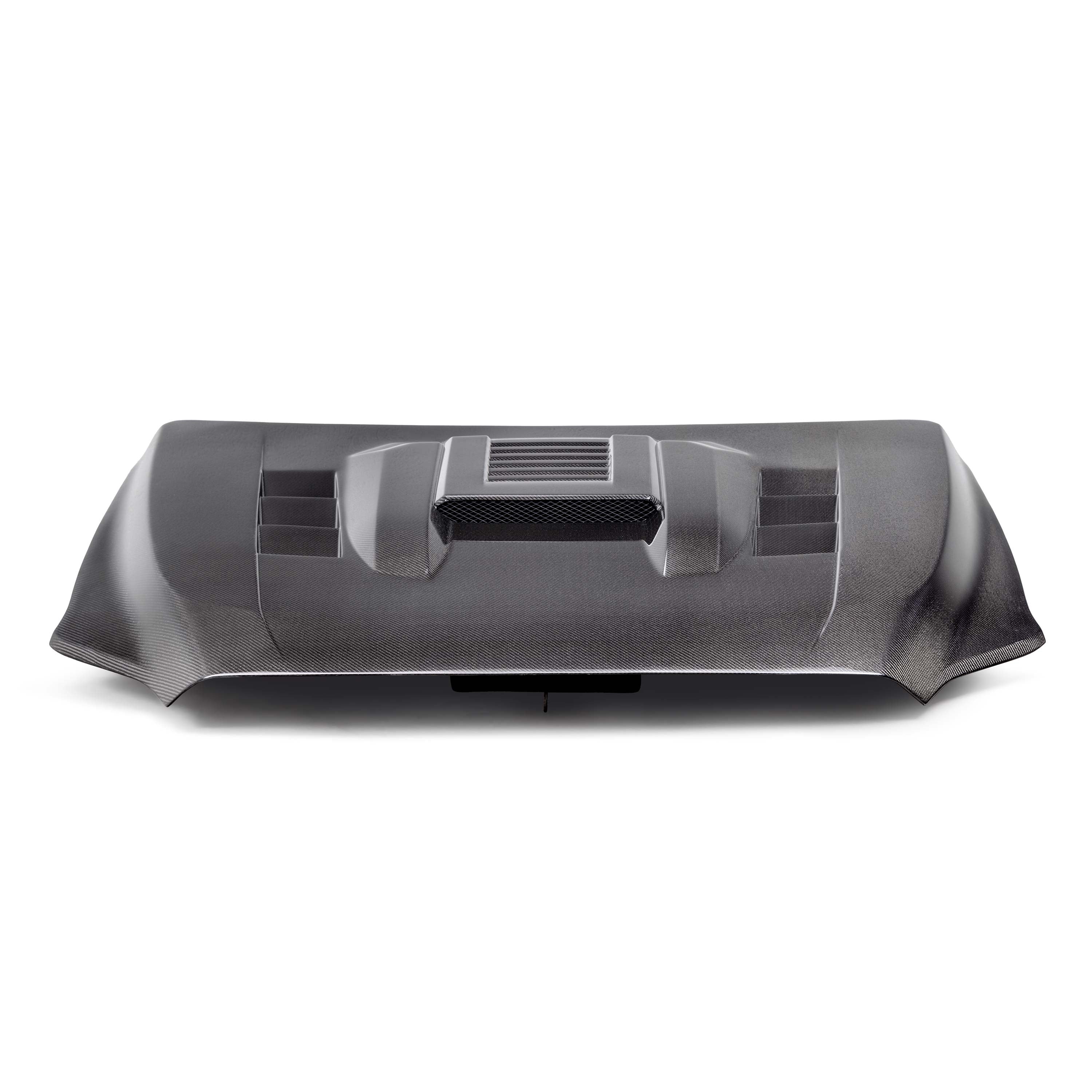 TS-Style Carbon Fiber Hood Fits 2024+ Toyota Tacoma - Image 3