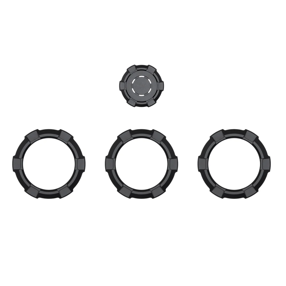 V2 Radio Knob + Drive Mode Knob + Climate Knobs Fits 2024+ Toyota Tacoma