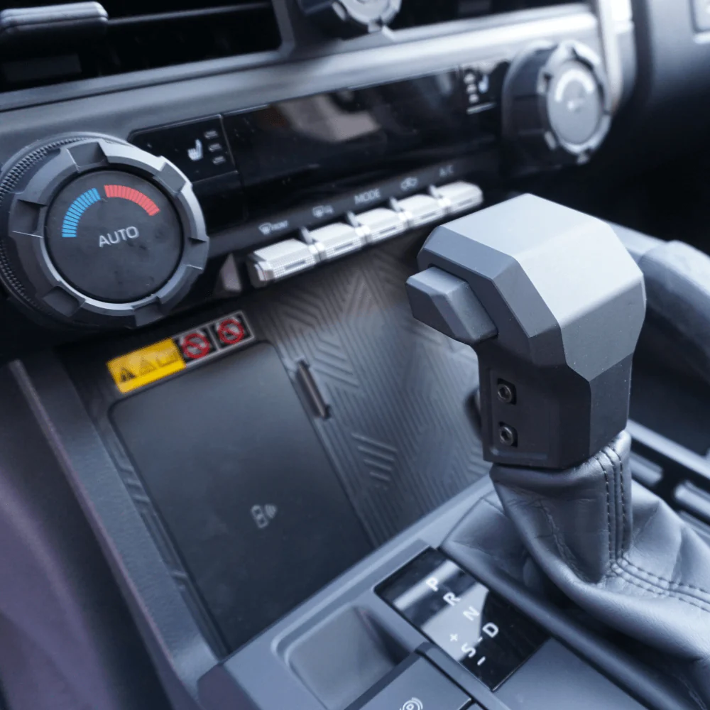 V2 Radio Knob + Drive Mode Knob + Climate Knobs Fits 2024+ Toyota Tacoma - Image 10