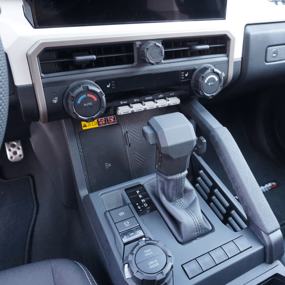 V2 Radio Knob + Drive Mode Knob + Climate Knobs Fits 2024+ Toyota Tacoma - Image 8