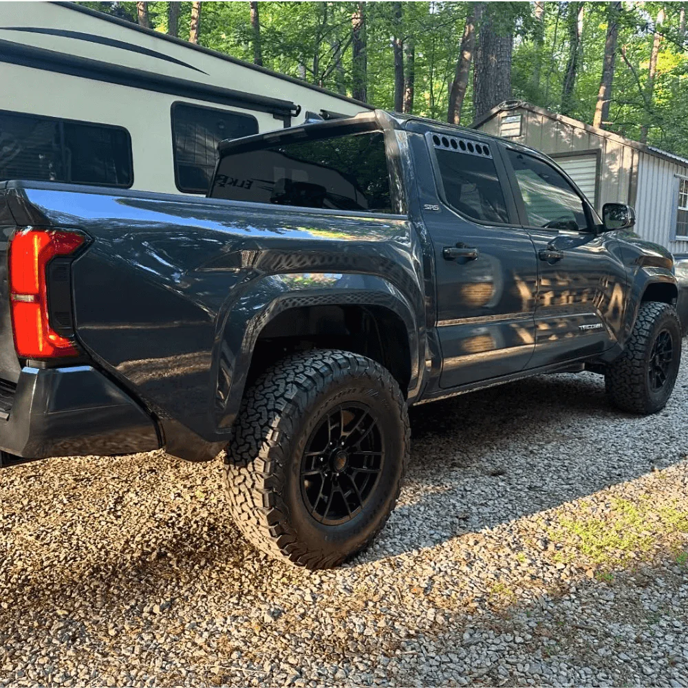 Window Vents Fits 2024+ Toyota Tacoma - Image 3