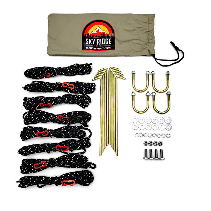 Sky Ridge 270XL Awning Passenger Side With Mounting Brackets - Image 8