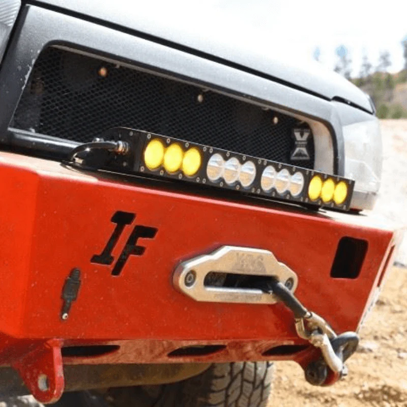 28" X6 Amber/White 150w Combo Beam Led Light Bar & Harness Kit - Image 7