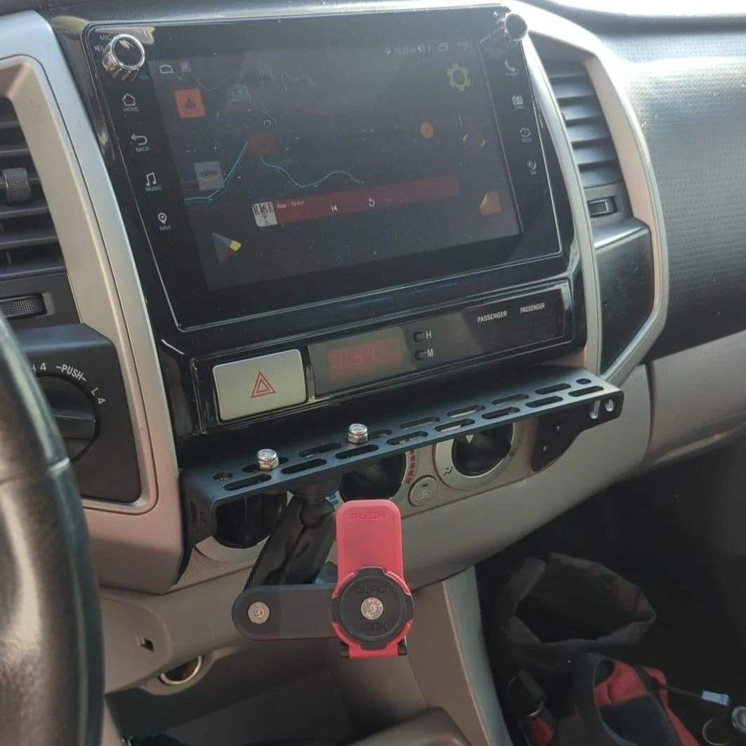 Center Console Modular Accessory Dash Mount Fits 2005-2015 Toyota Tacoma - Image 13