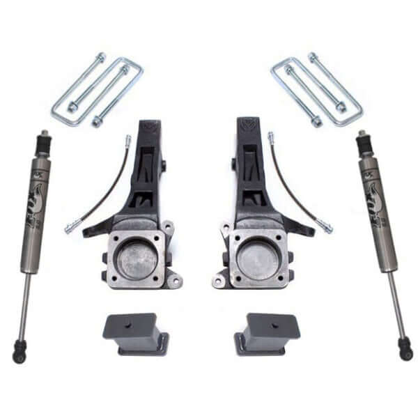 2WD Lift Kit W/ Fox Shocks - 4″/2″ Lift Height 2WD (6-LUG) Maxpro Elite | Fox Shocks Fits 2005-2023 Toyota Tacoma