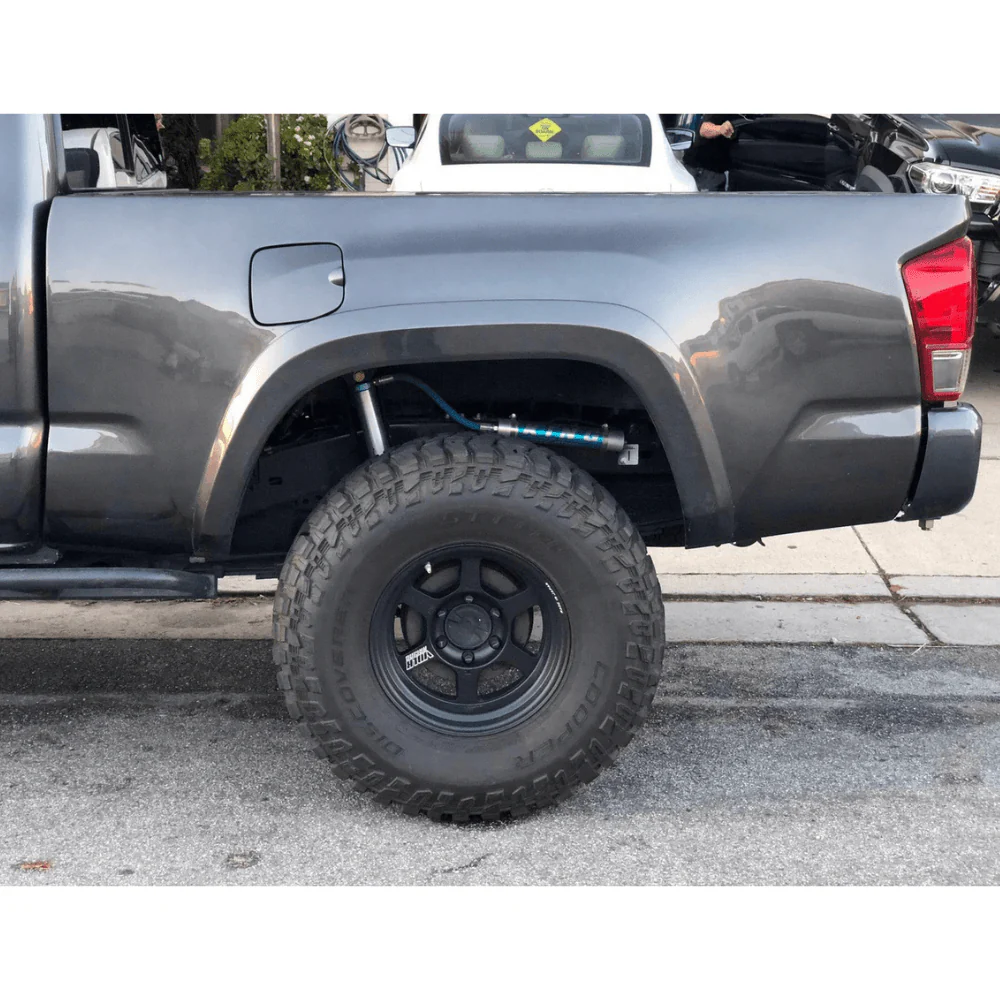 3" Bulge Off Road Fiberglass Bedsides Fits 2016-2023 Toyota Tacoma