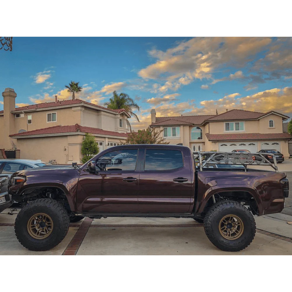 3" Bulge Off Road Fiberglass Bedsides Fits 2016-2023 Toyota Tacoma - Image 3