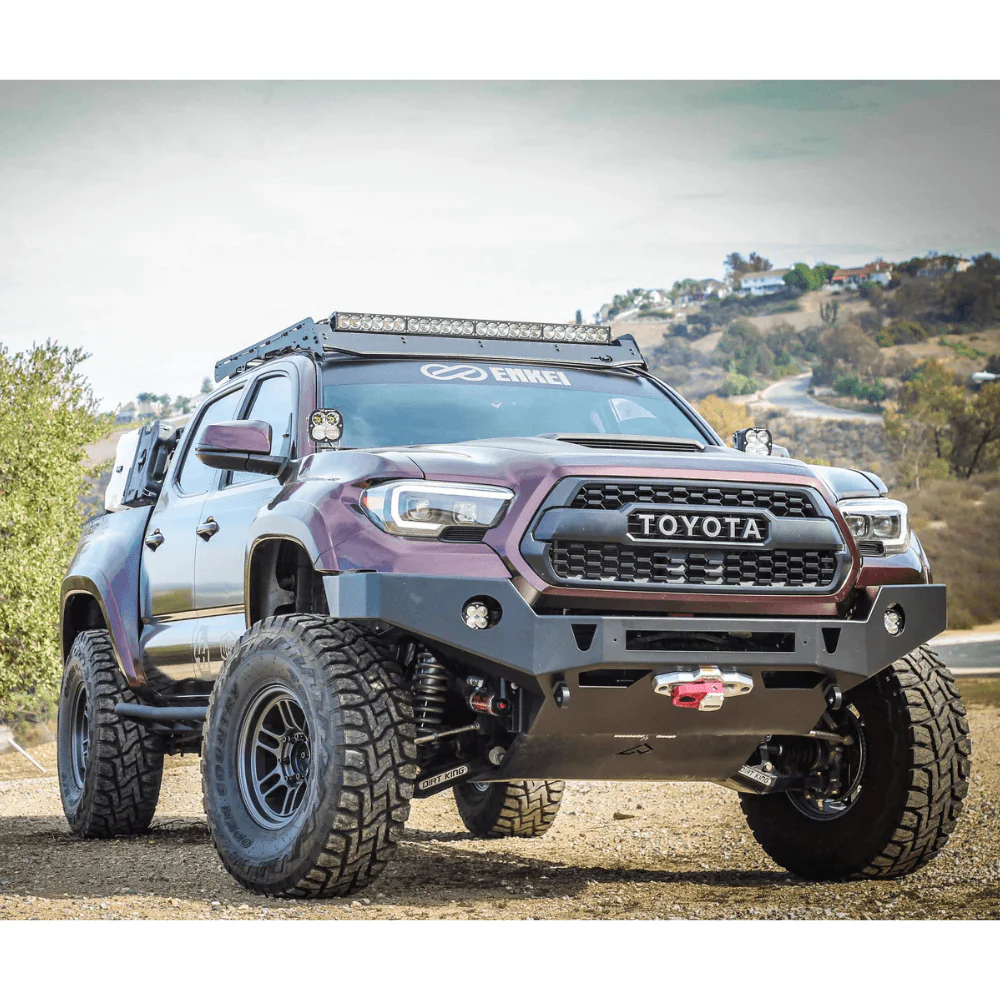 3" Bulge Off Road Fiberglass Bedsides Fits 2016-2023 Toyota Tacoma - Image 4