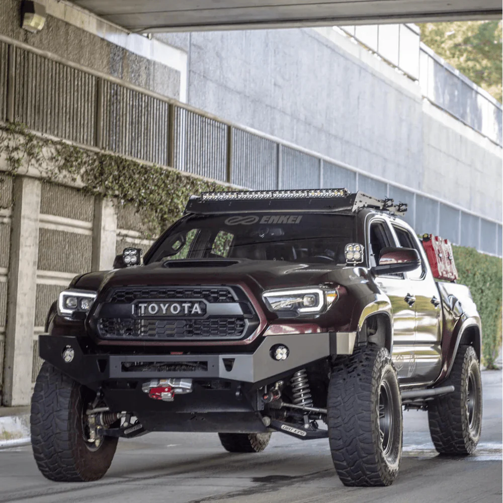 3" Bulge Off Road Fiberglass Bedsides Fits 2016-2023 Toyota Tacoma - Image 5