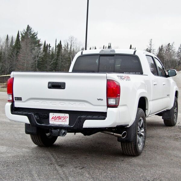 3" Cat Back, Single Side Exit, P 3.5L Fits 2016-2023 Toyota Tacoma - Image 2