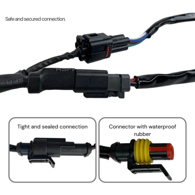 30" Extreme Series Low Profile Combo RGB Light Bar & Harness Kit - Image 6