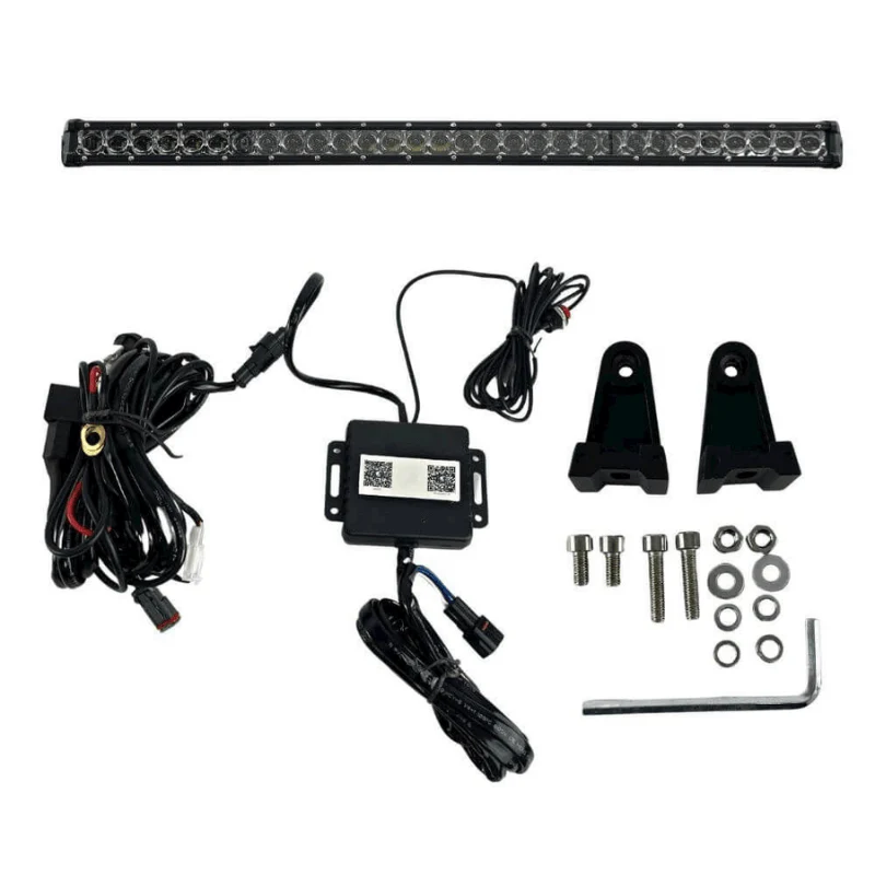 30" Extreme Series Low Profile Combo RGB Light Bar & Harness Kit - Image 8