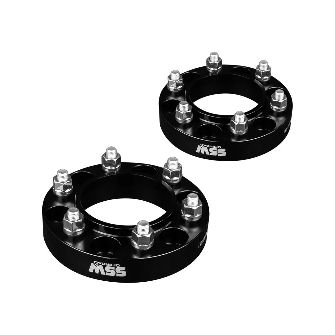 30MM Hubcentric Wheel Spacers | 6x139.7 [PAIR]
