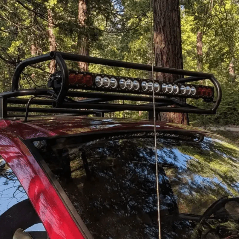 38" X6 Amber/White 210w Combo Beam Led Light Bar & Harness Kit - Image 7