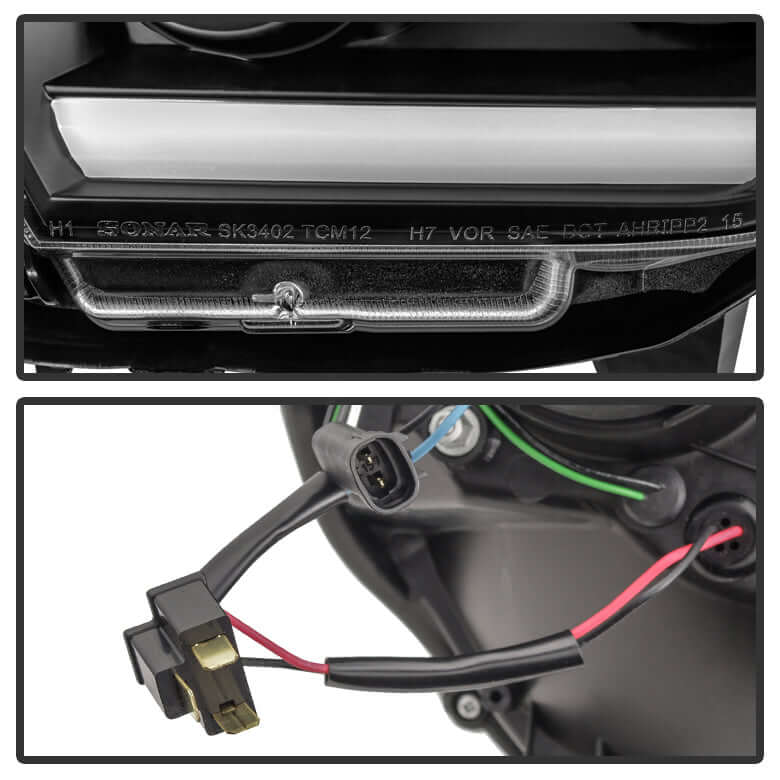 Projector Headlights Fits 2012-2015 Toyota Tacoma - Image 11