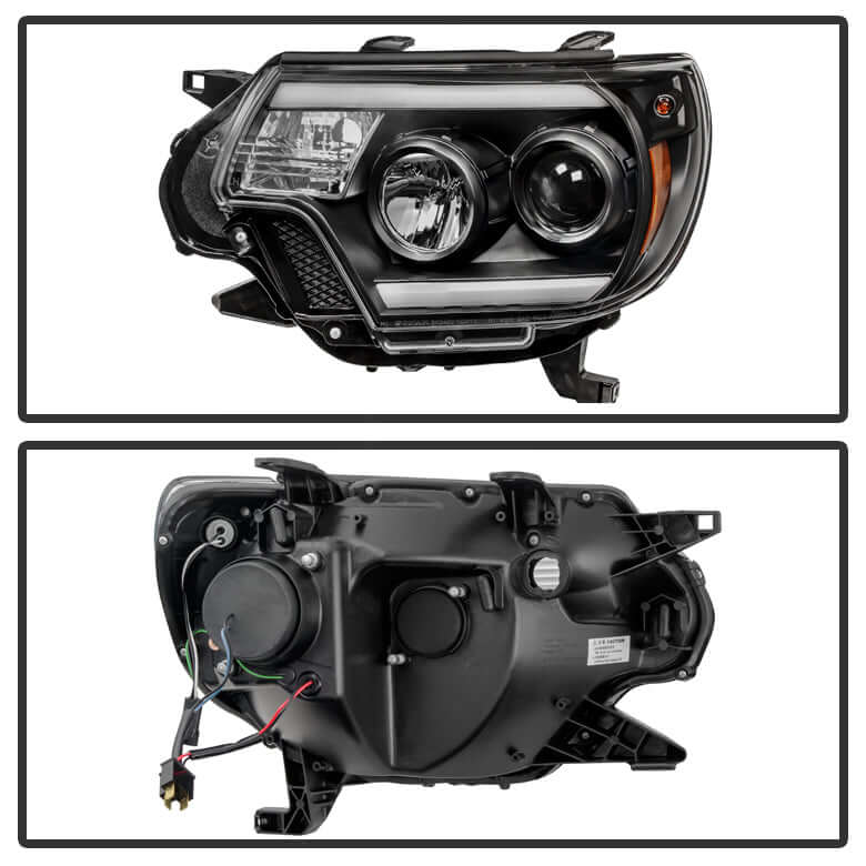 Projector Headlights Fits 2012-2015 Toyota Tacoma - Image 6
