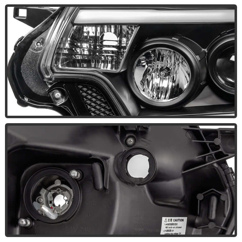 Projector Headlights Fits 2012-2015 Toyota Tacoma - Image 7