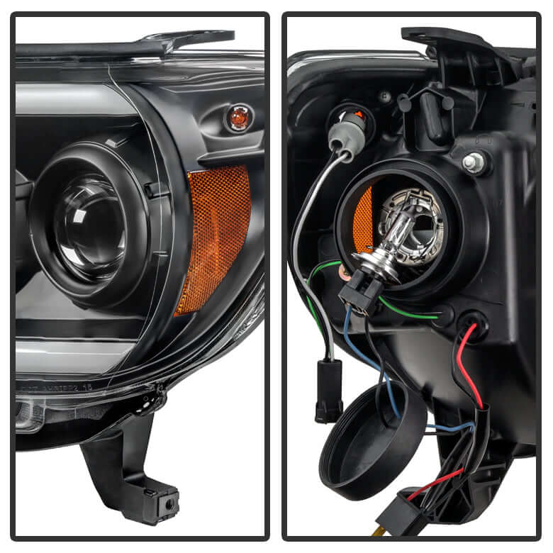 Projector Headlights Fits 2012-2015 Toyota Tacoma - Image 9