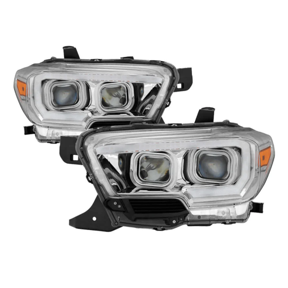 Projector Headlights w/Sequential Turn Signal Fits 2016-2023 Toyota Tacoma - Image 10