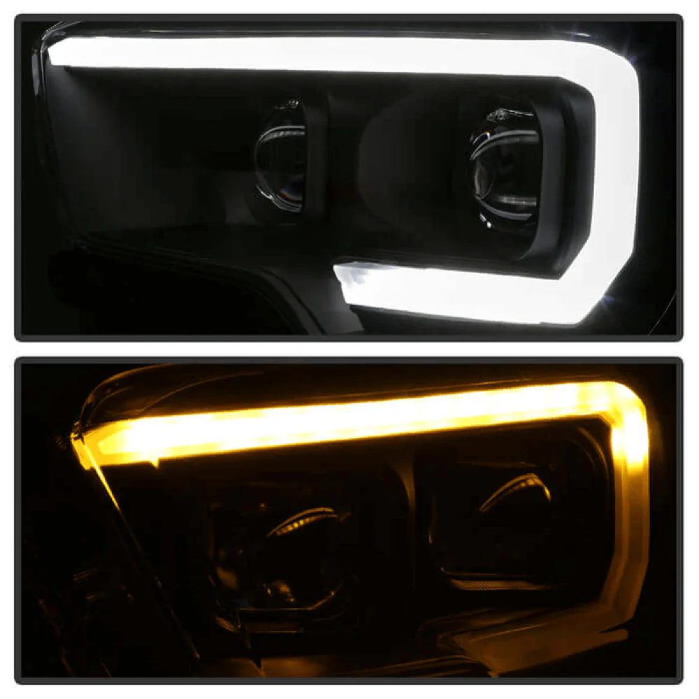 Projector Headlights w/Sequential Turn Signal Fits 2016-2023 Toyota Tacoma - Image 13
