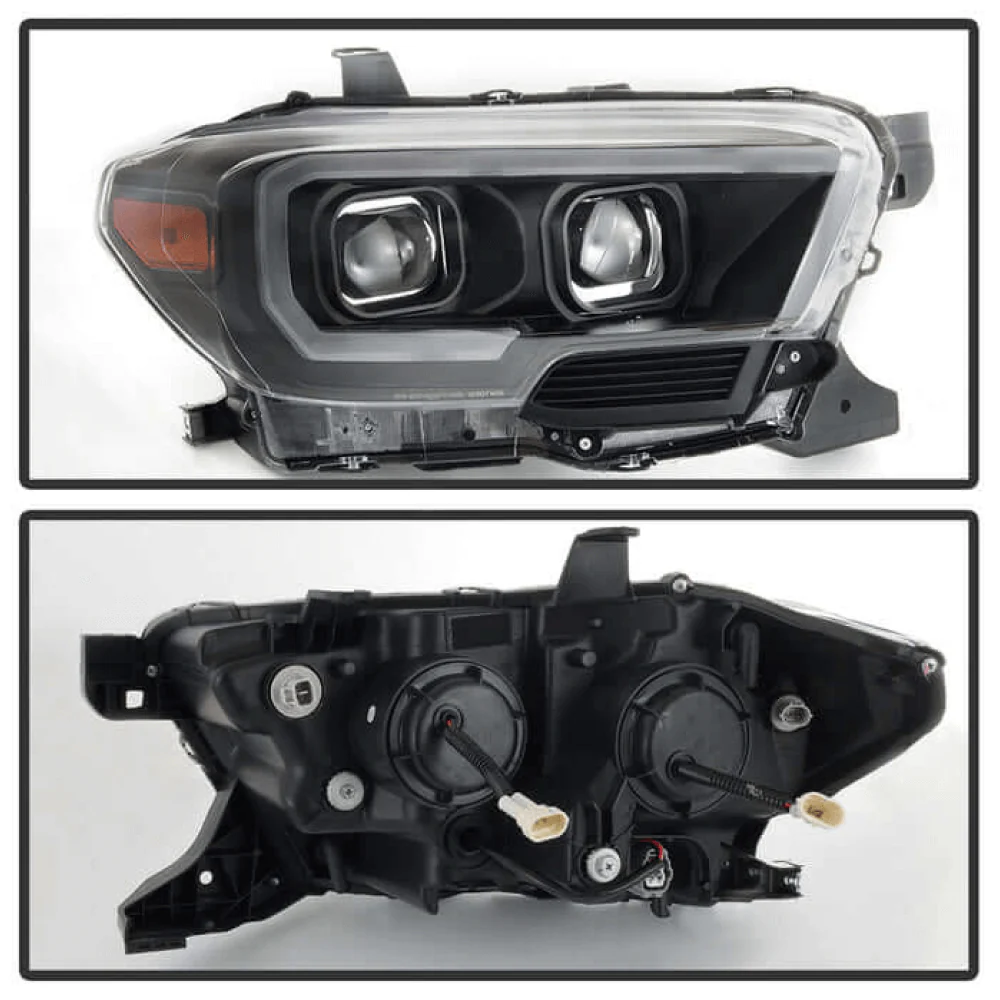 Projector Headlights w/Sequential Turn Signal Fits 2016-2023 Toyota Tacoma - Image 15