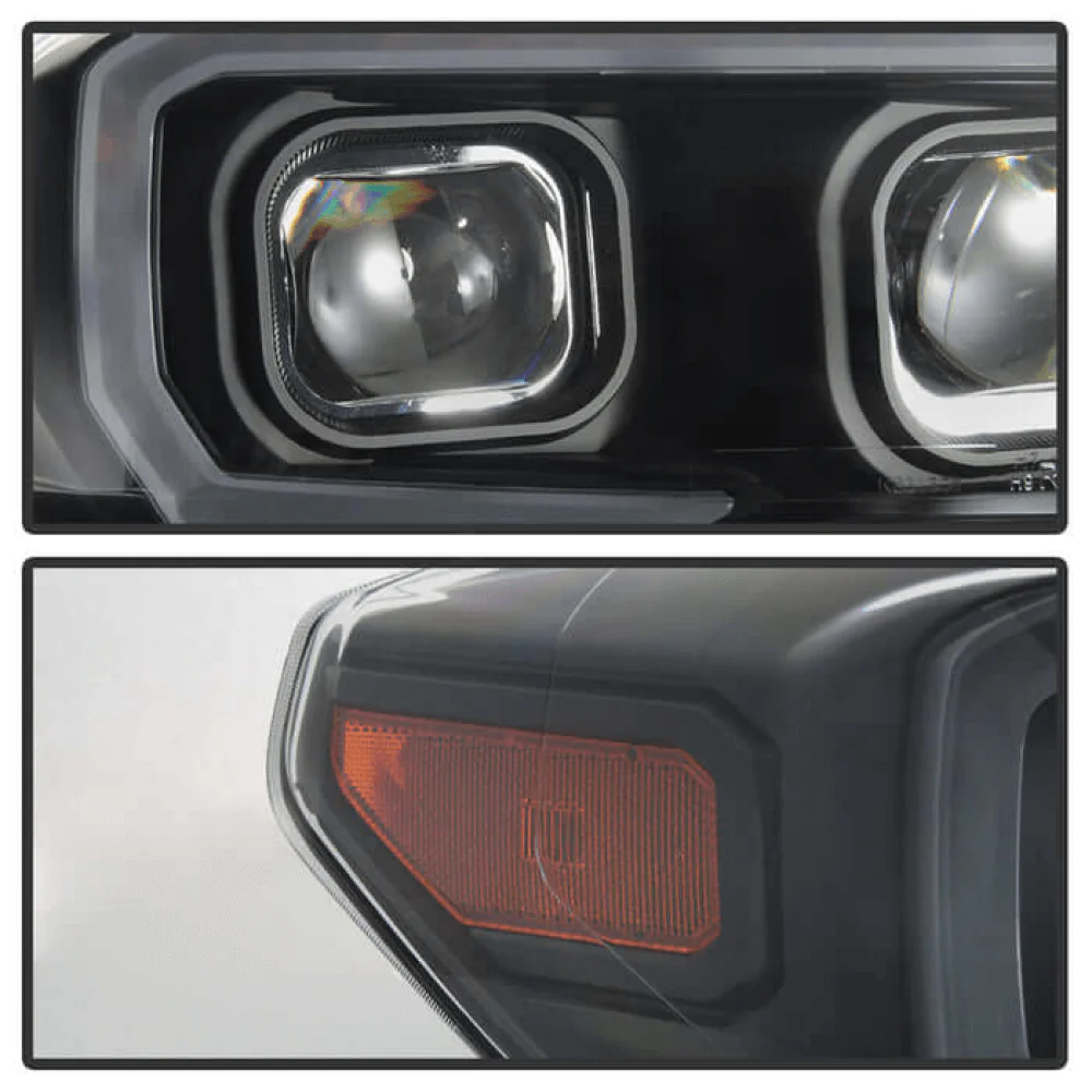 Projector Headlights w/Sequential Turn Signal Fits 2016-2023 Toyota Tacoma - Image 17