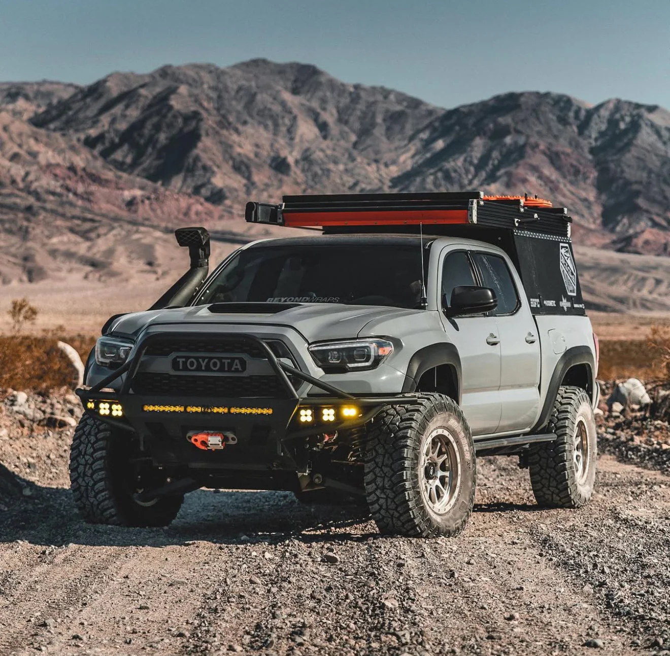 Projector Headlights w/Sequential Turn Signal Fits 2016-2023 Toyota Tacoma - Image 8