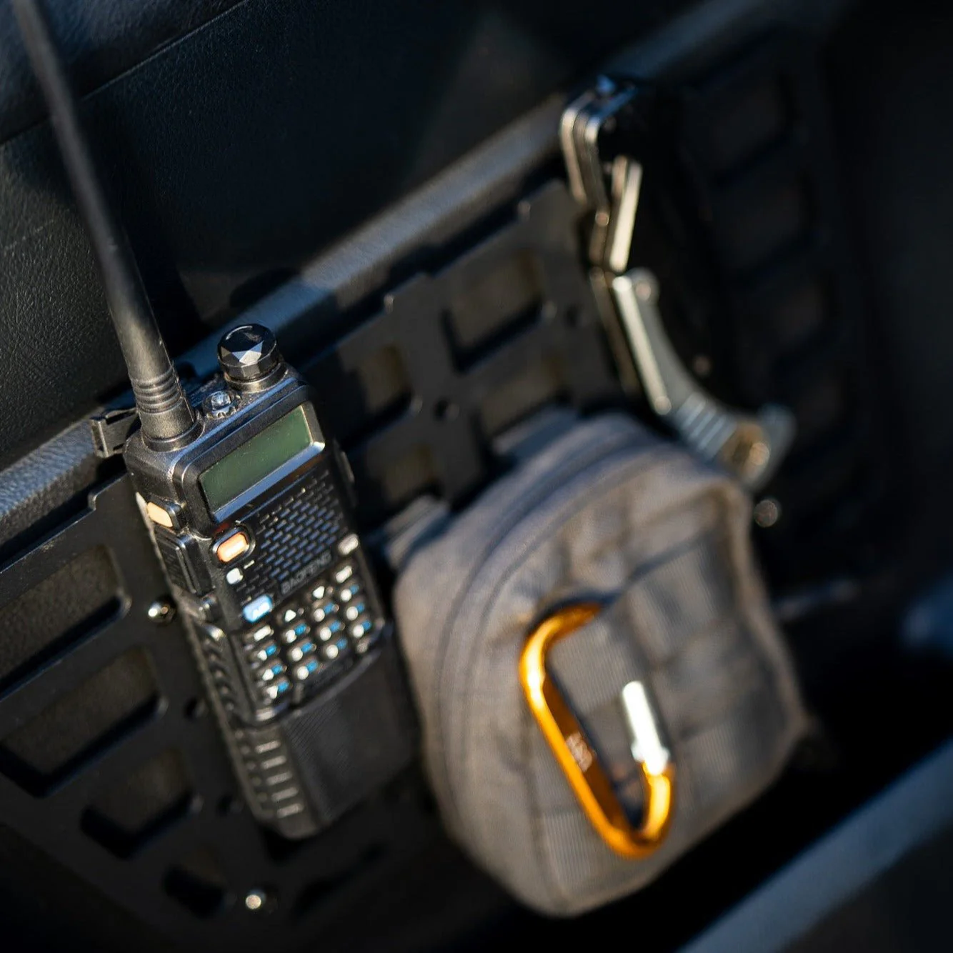 Door Molle Panels For 2016-2023 Toyota Tacoma - Image 2