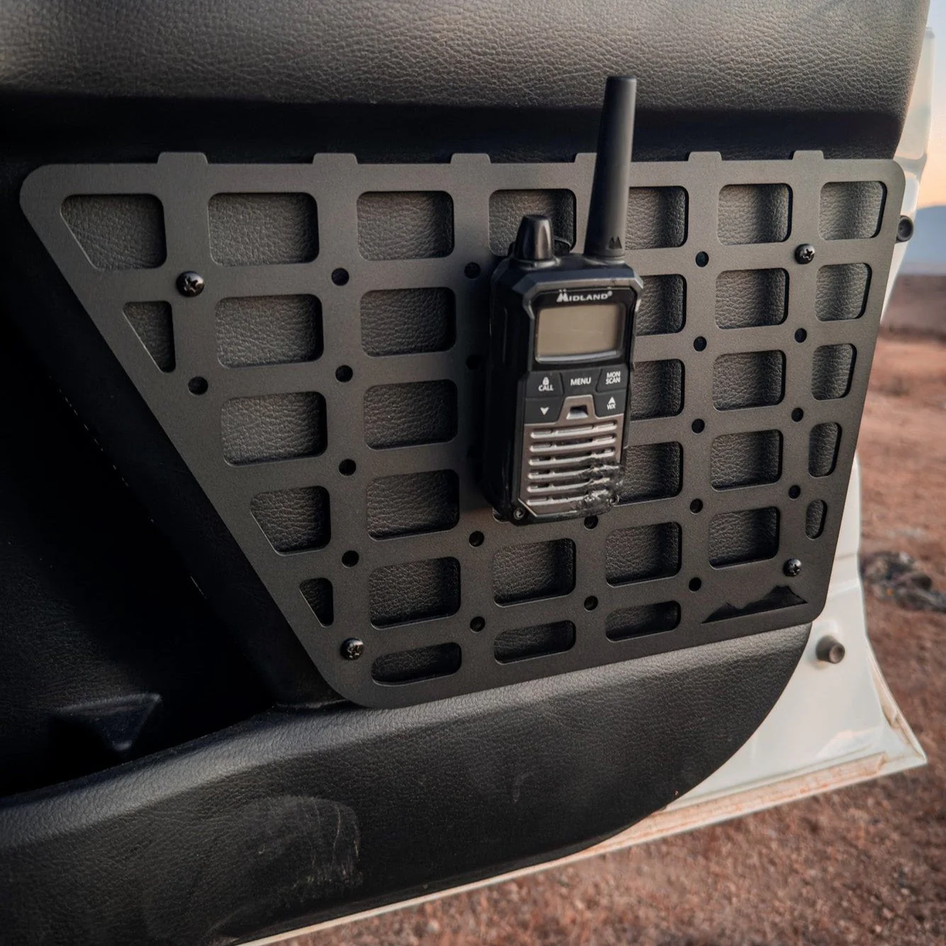 Door Molle Panels For 2016-2023 Toyota Tacoma - Image 3