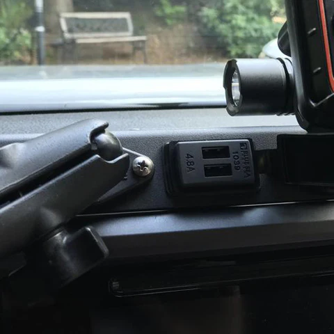 3rd Gen USB Powered Accessory Mount (3TPAM) - Image 24