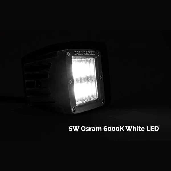 3x2 18W White LED Pod - Image 3