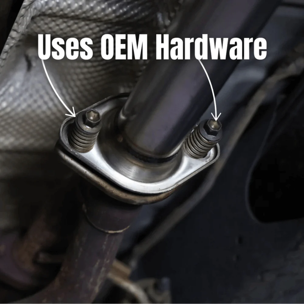 Short Bed Carven Exhaust Dump Exit Exhaust Kit Fits 2005-2015 Toyota Tacoma 4.0L - Image 4