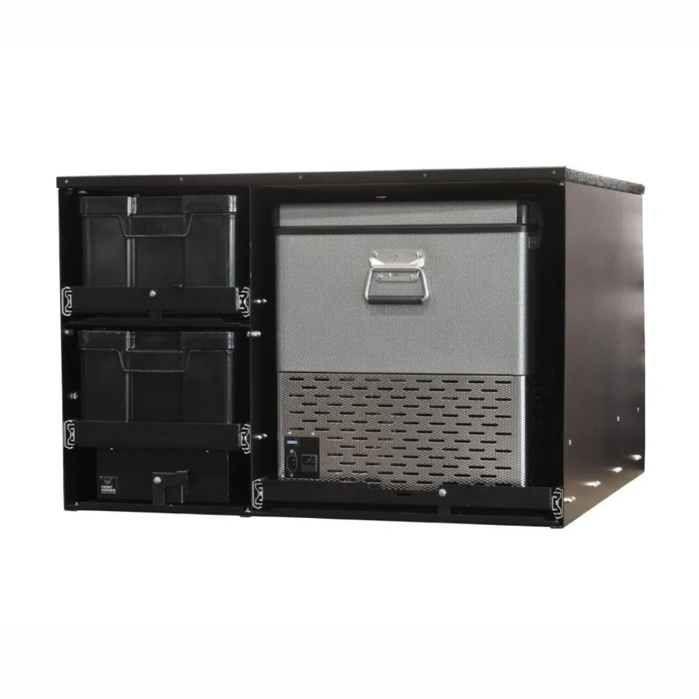 4 Cub Box Drawer and Fridge Slide Combo