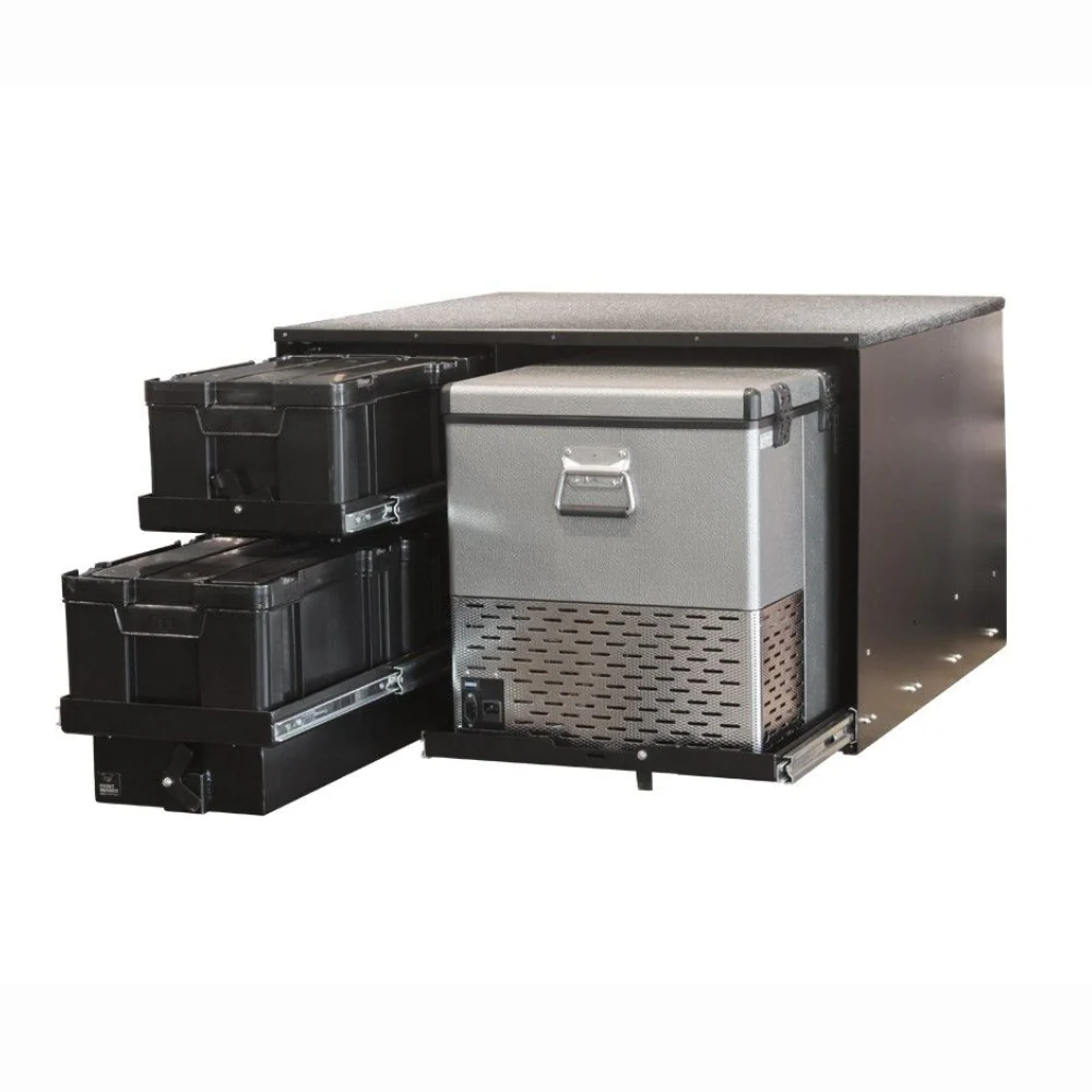 4 Cub Box Drawer and Fridge Slide Combo - Image 2