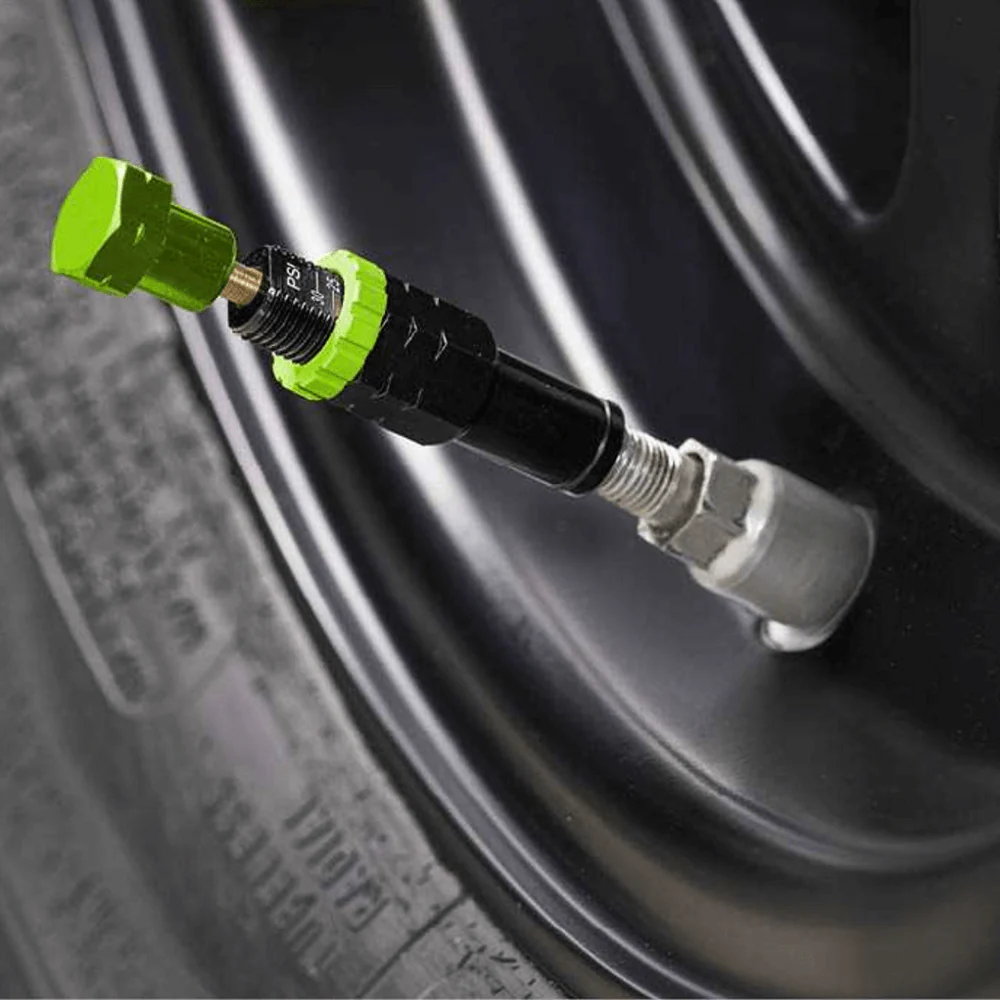 4 Piece Adjustable Tire Deflator Kit & Storage Bag | PSI 10-30 Lbs. - Image 8